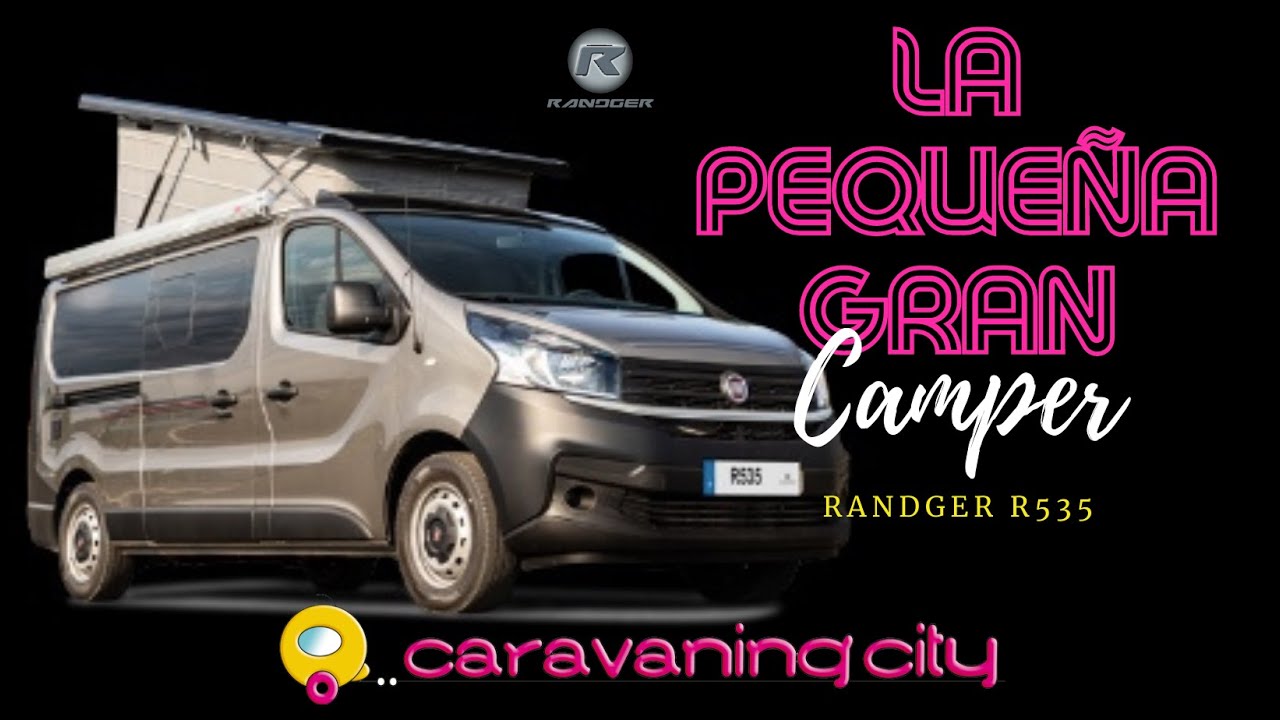 RANDGER R535: ¡LA PEQUEÑA GRAN CAMPER!