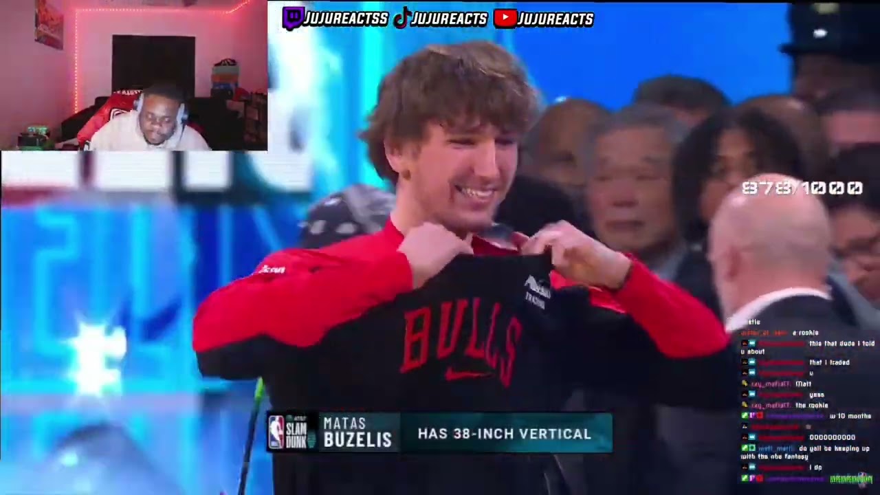 JuJuReacts To The 2024/2025 NBA Dunk Contest