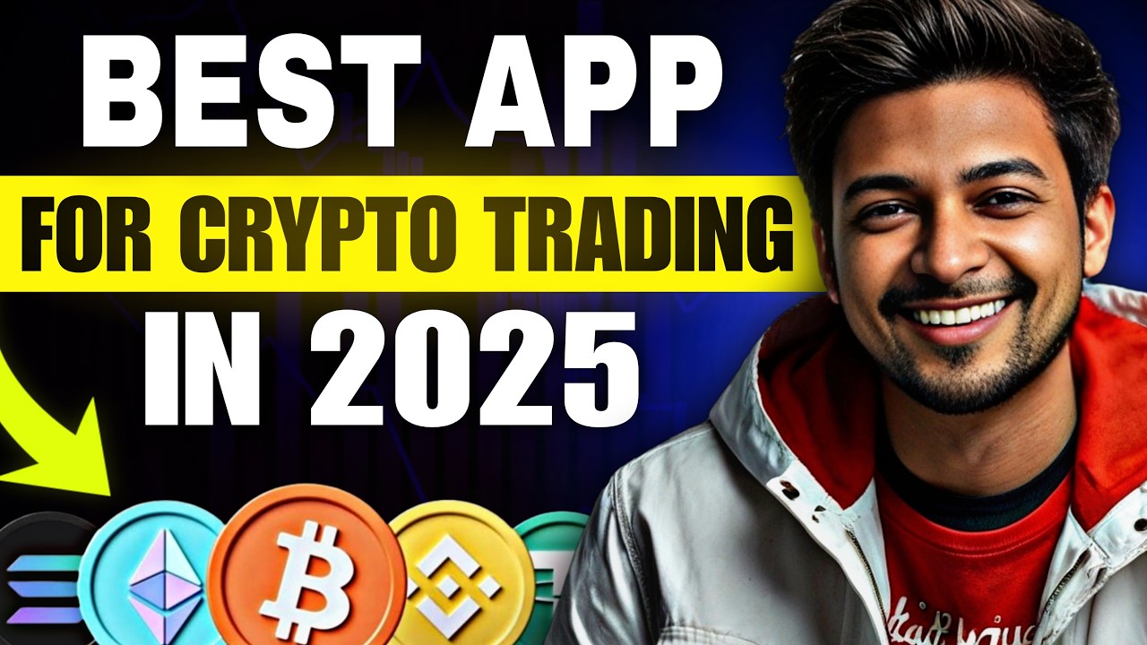Best App For Crypto Trading in 2025 | Best Crypto App For India | Best Crypto App In 2025