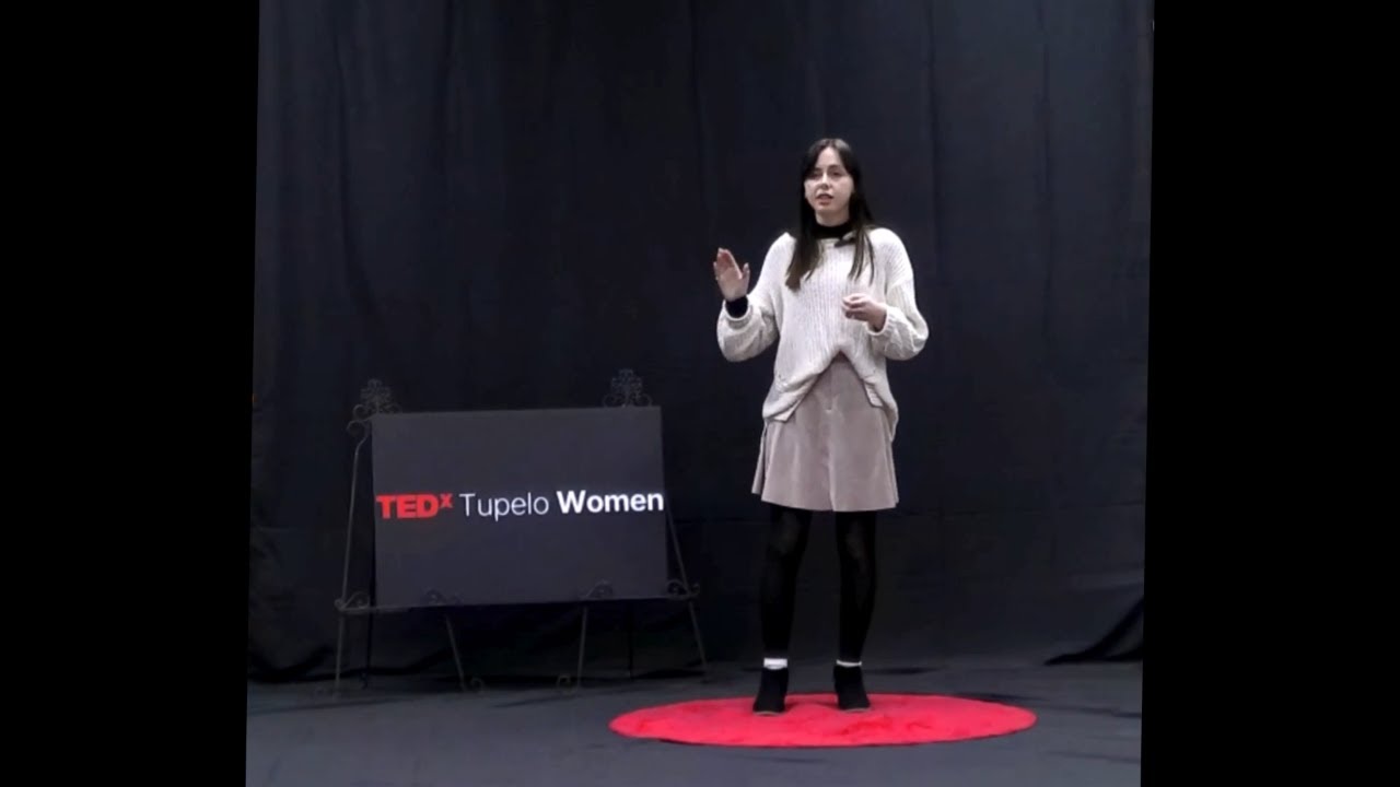 Give yourself a voice through writing | Anne Louise Phillips | TEDxTupelo Women