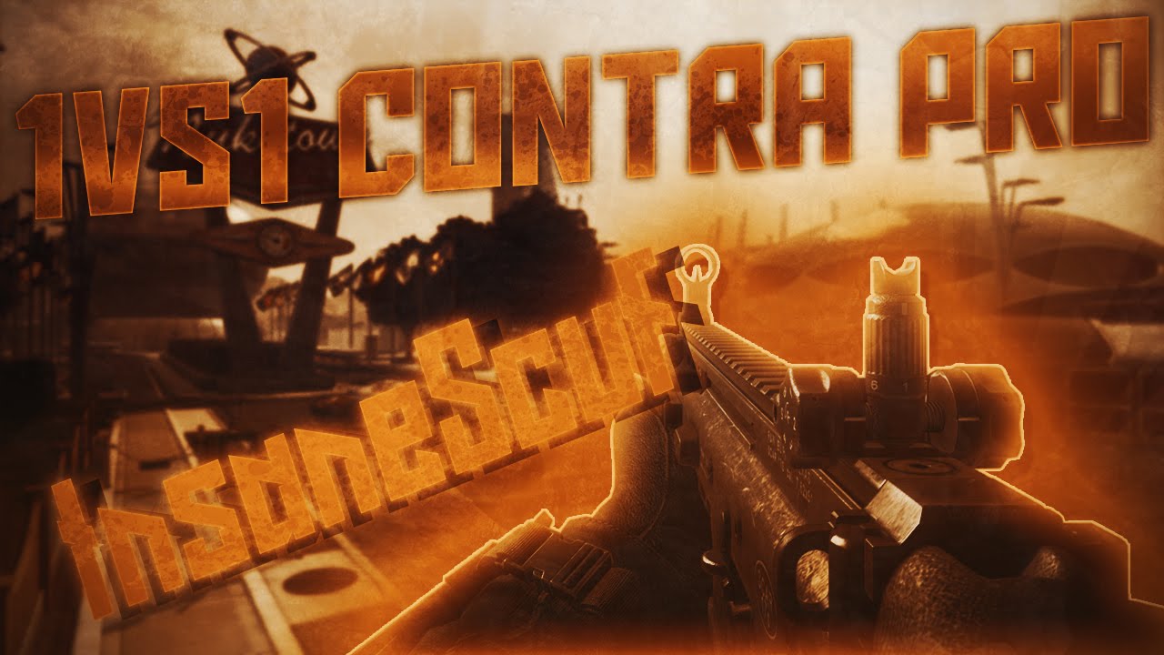BO2: *SMACKING SWEATIES* - 1vs1 a Arma contra InsaneScuf | TheTIIGER