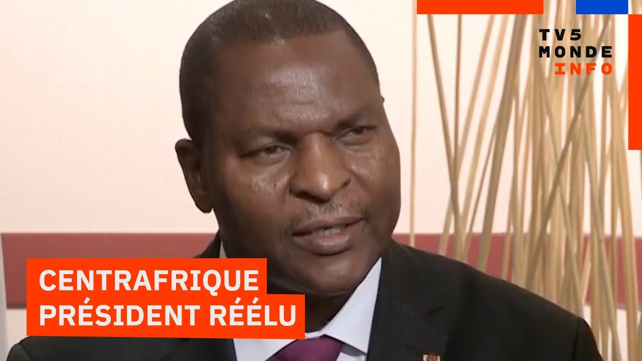 RCA : Un 3&egrave;me mandat pour le pr&eacute;sident Touad&eacute;ra