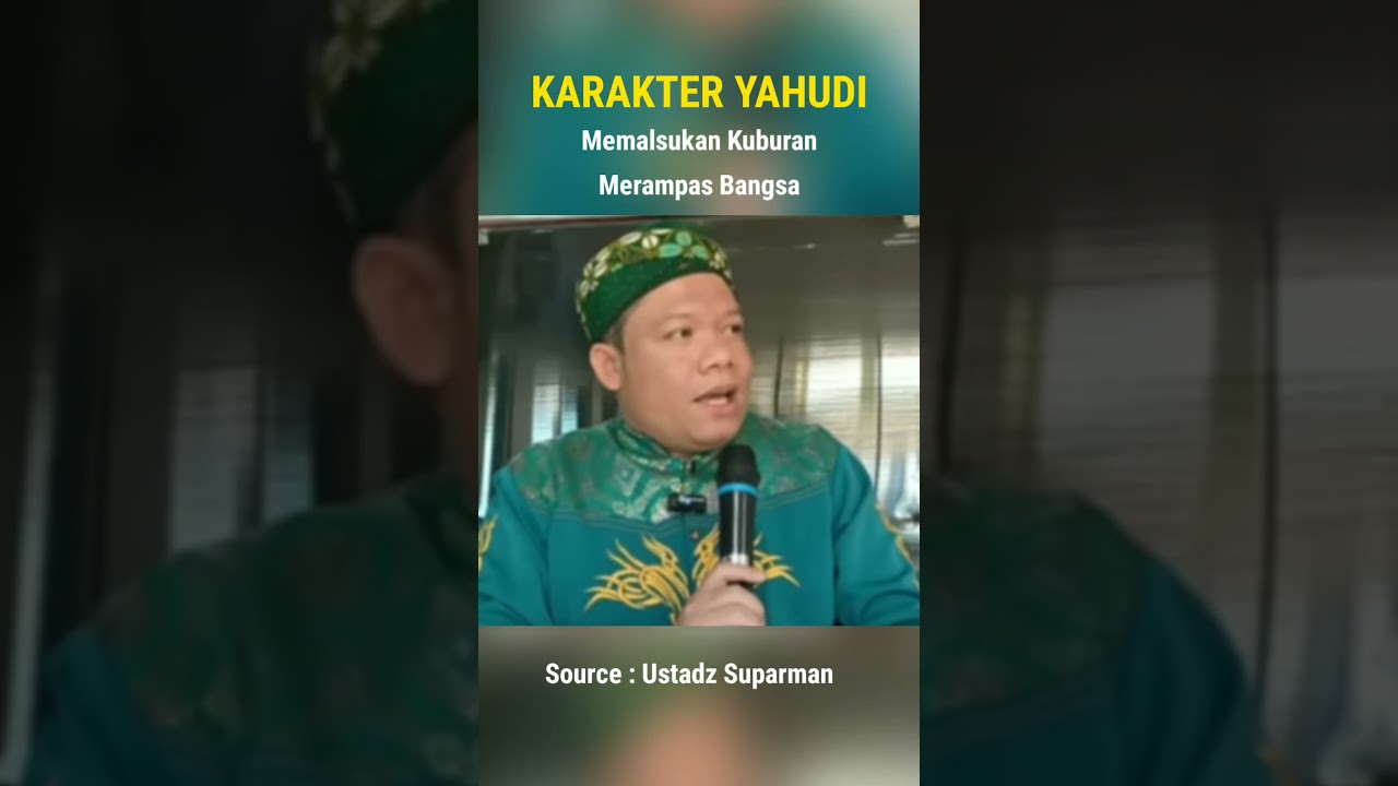 Yahudi suka membuat makam makam palsu