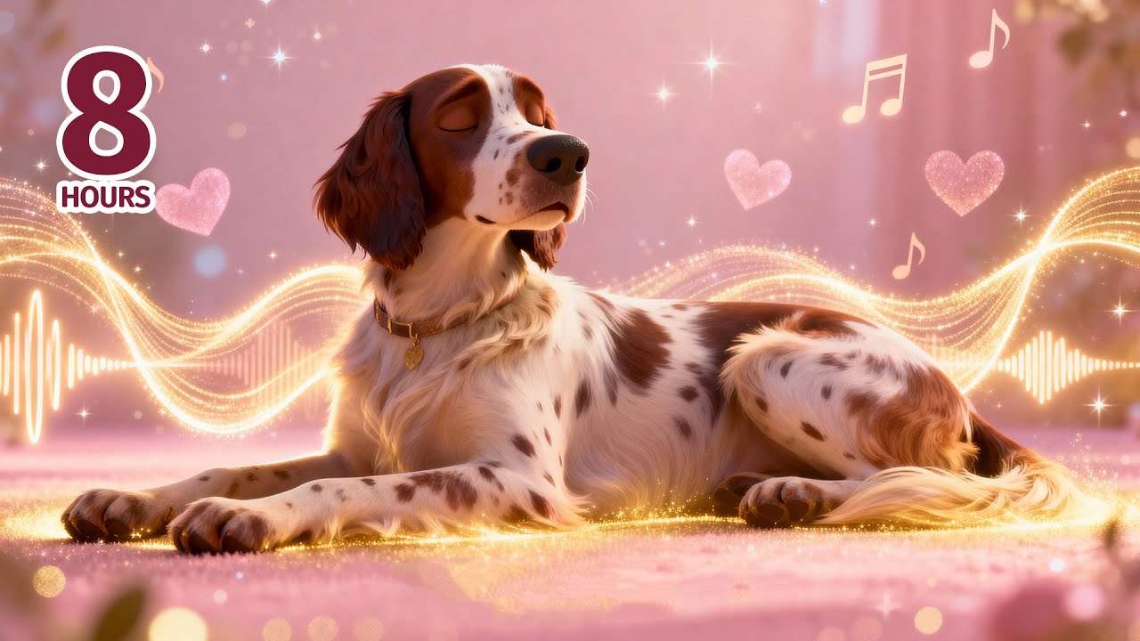 Relax & Sleep Music for Dogs 🐕 | Healing Frequencies | Lucy’s Sweet Dreams