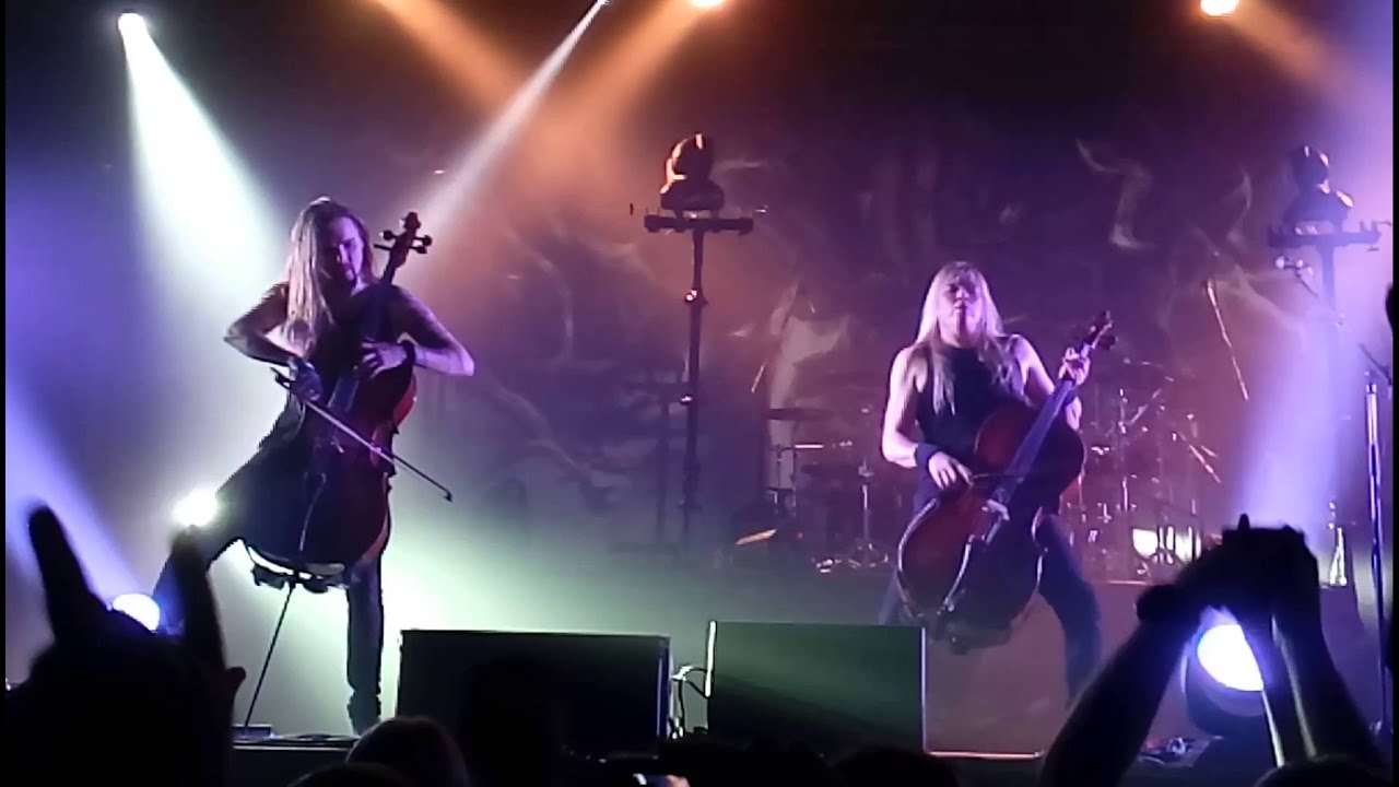 Apocalyptica - Shadowmaker [LIVE @ Saint Petersburg 2015]