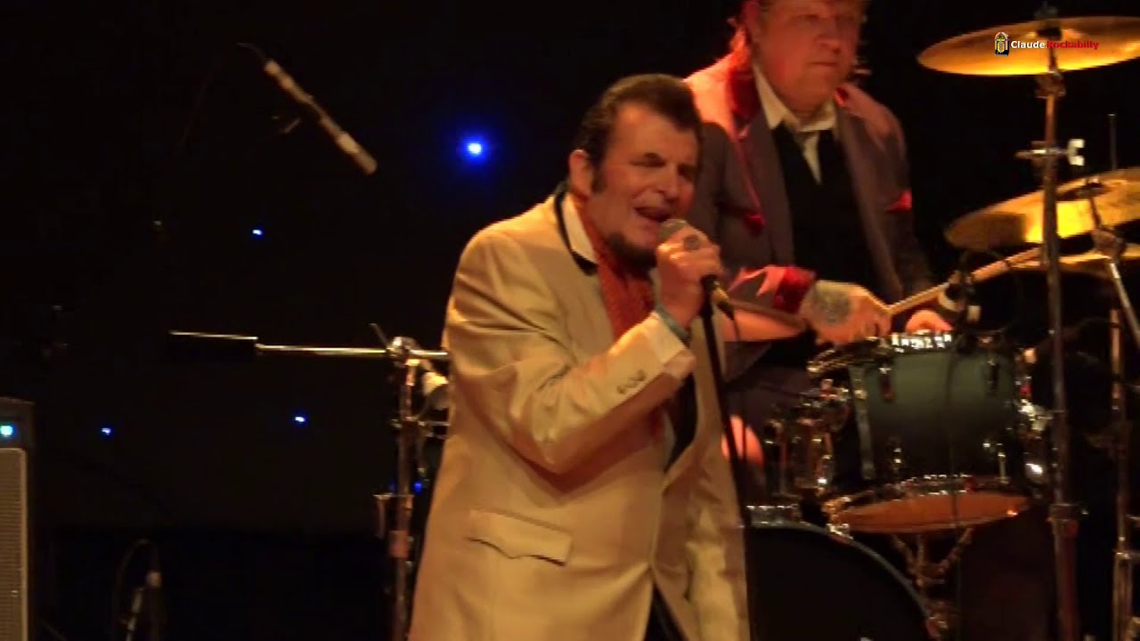 Graham Fenton & The Jungle Tigers - Attignat 2017 (extraits)