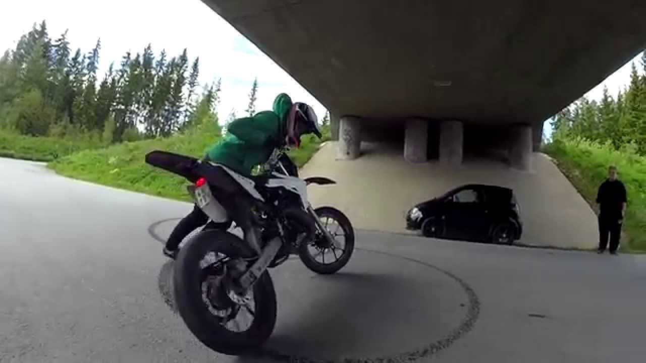 Rieju MRT 50  & Beta RR 125 ajelua