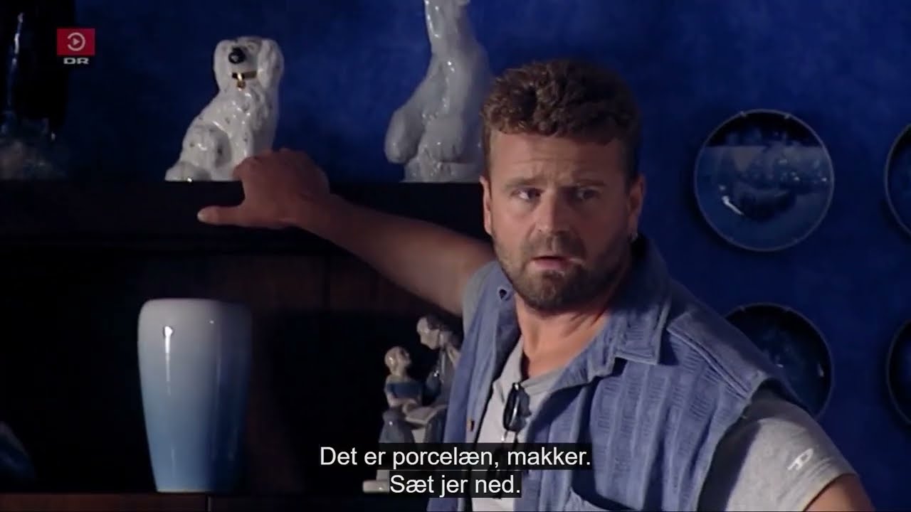 Sjoveste scene i Taxa-serien