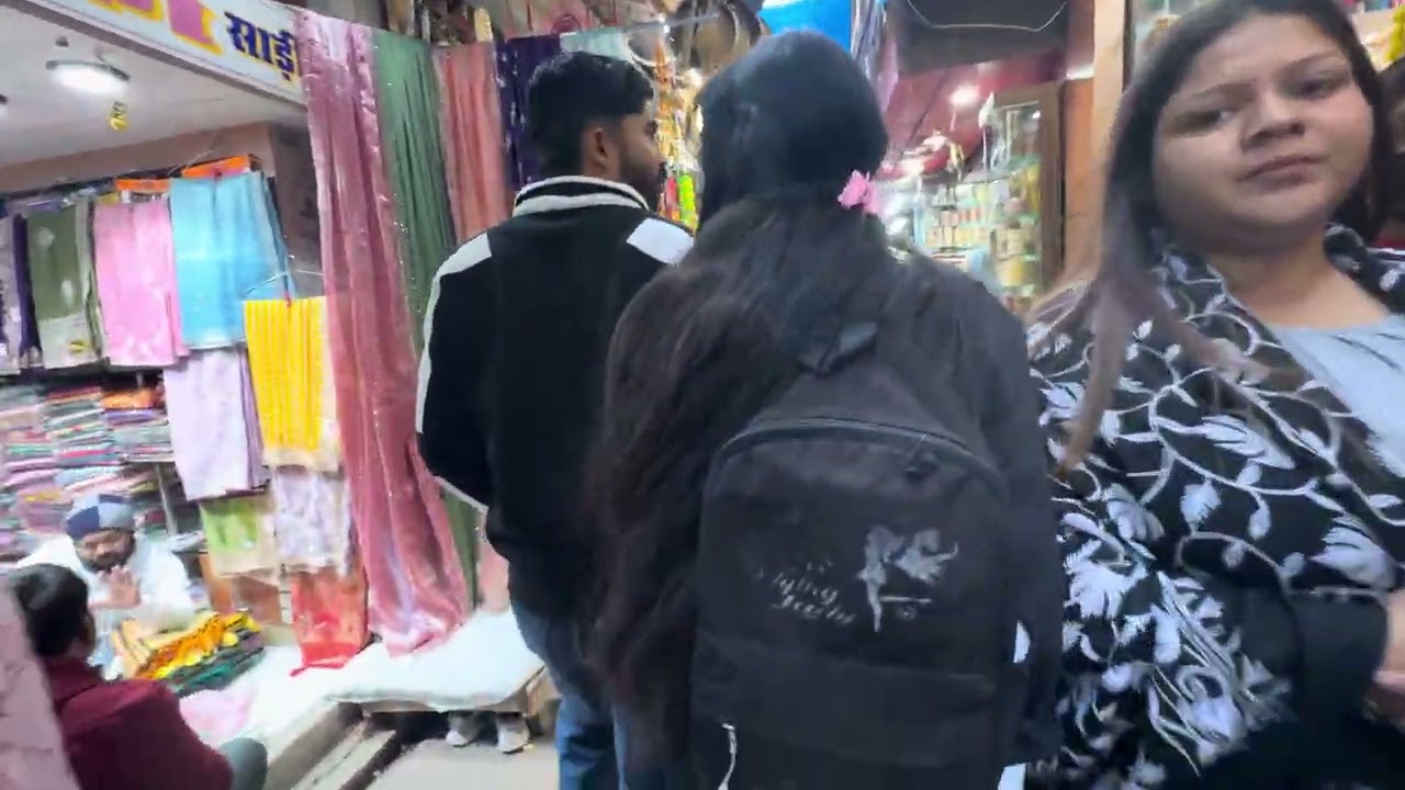 Alwar chudi market  visit 