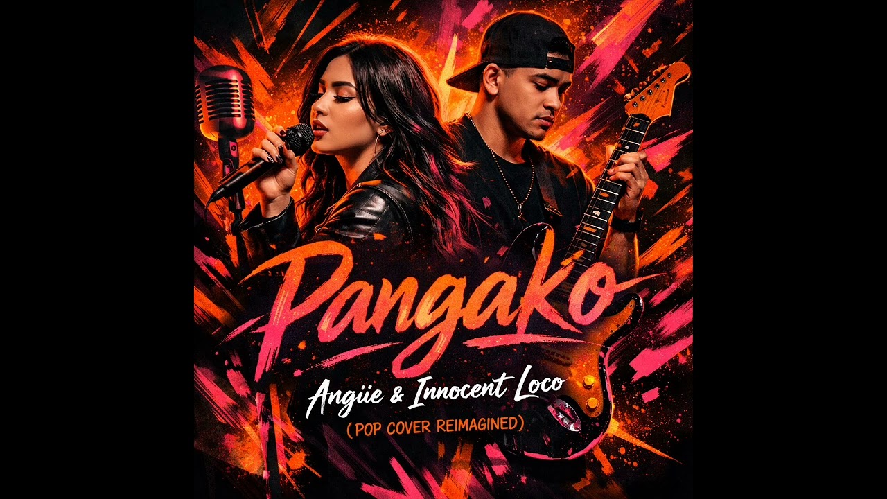 PANGAKO - Angiie & innocent Loco ( Pop Cover Reimagined )