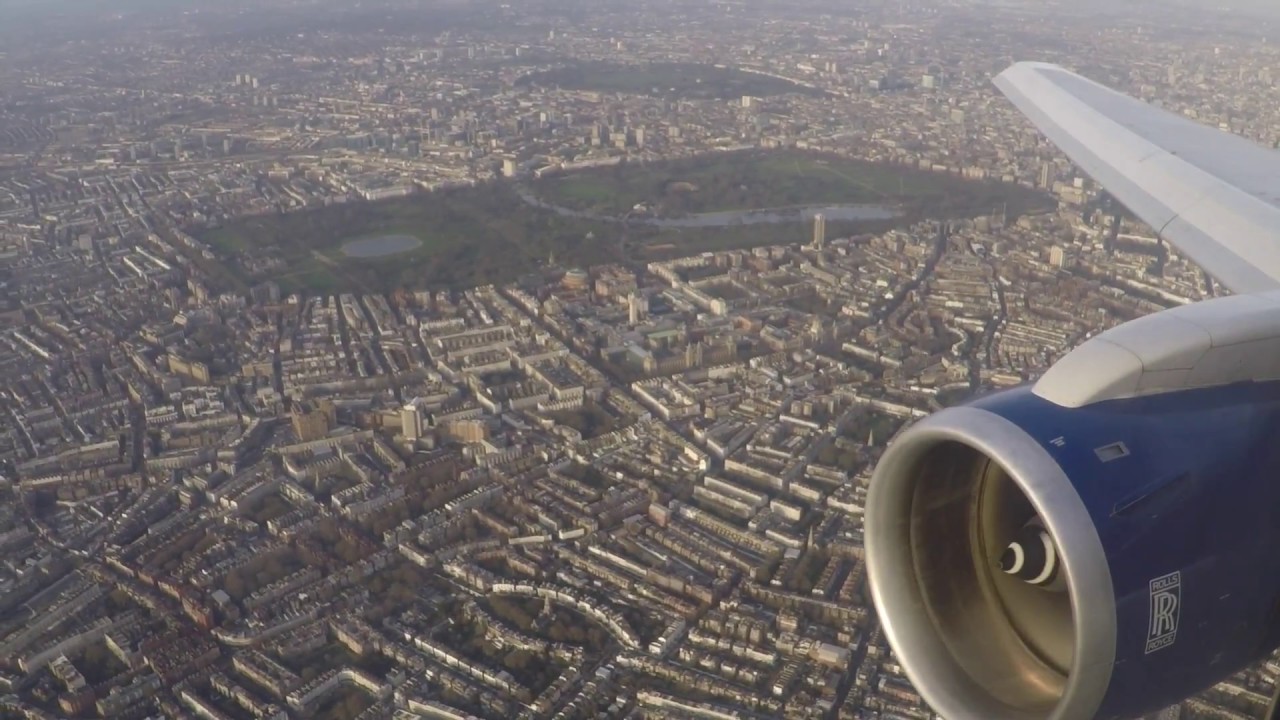 British Airways 767-300ER Sunny Landing at London Heathrow