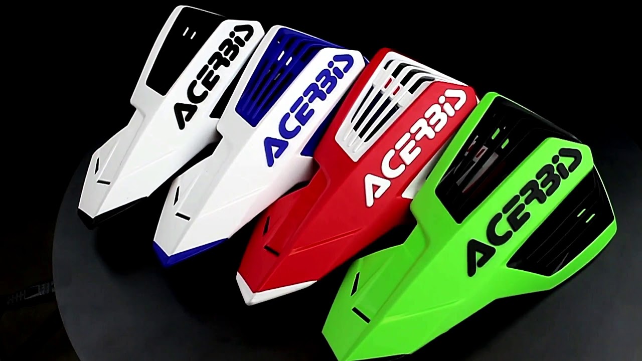 ACERBIS protèges mains Uniko Vented,X FUTURE et K FUTURE SCUMMYBRAAP518