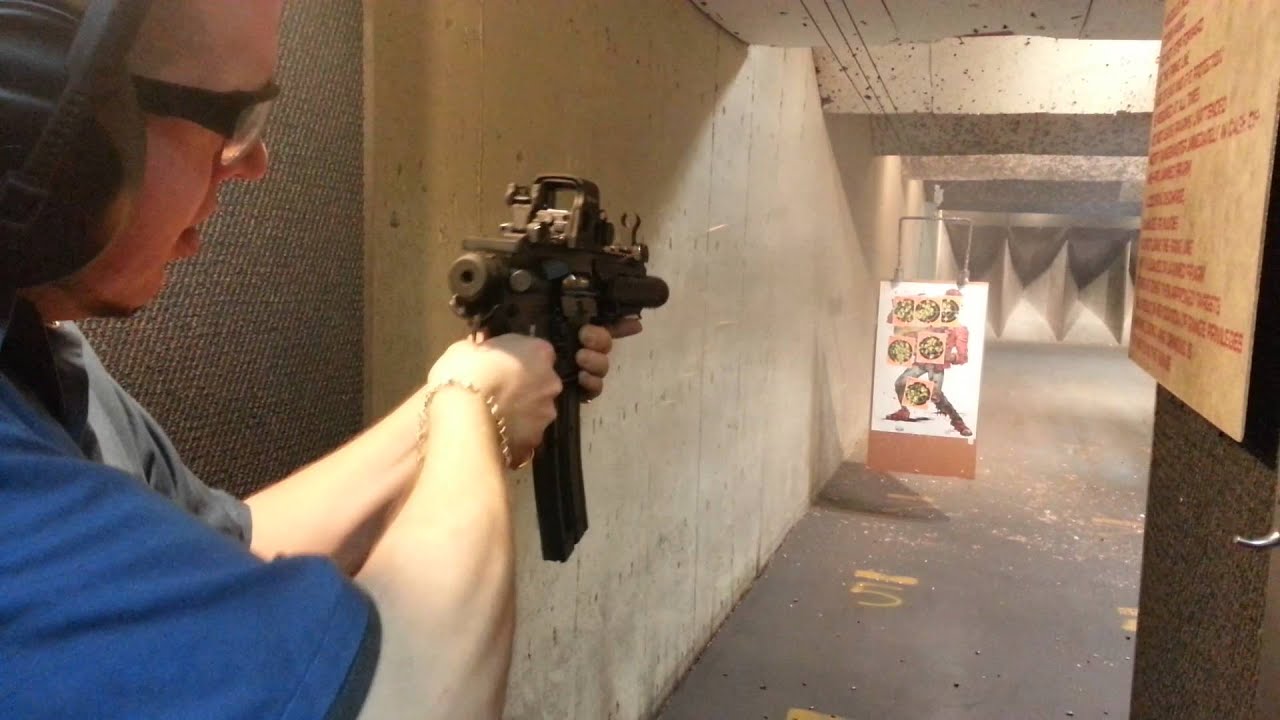 H&K 416-22 Pistol - Rapid Fire 25rds Flawlessly!