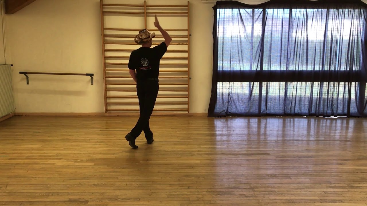SWEET CAROLINE - LINE DANCE (Explication des pas et danse)