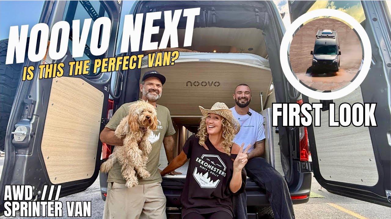 ЭКСКЛЮЗИВНЫЙ первый взгляд: фургон Noovo NEXT Sprinter 2026 года — самый продвинутый B-класс на с...