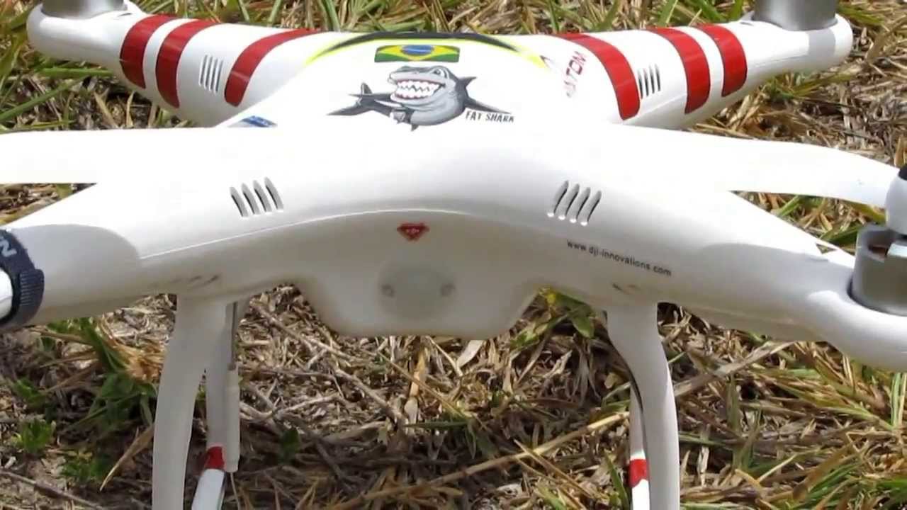 DJI PHANTOM FAIL SAFE RTH - FUNÇÃO RETORNAR PARA CASA quadricoptero