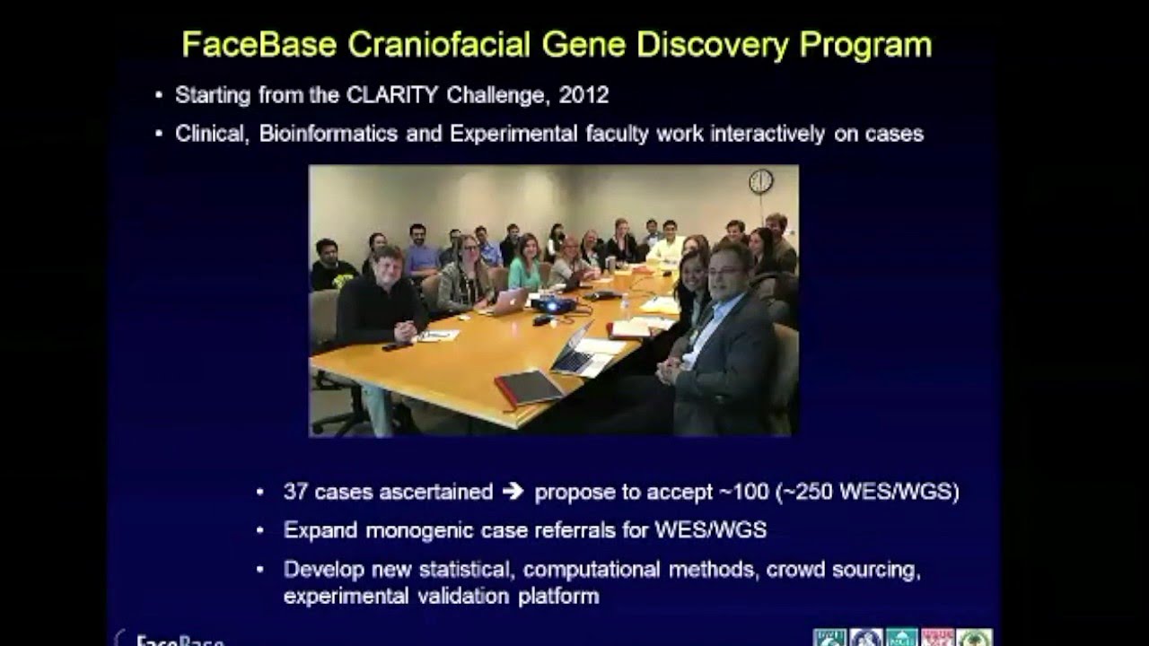 Rapid Identification and Validation of Human Craniofacial Development Genes - FaceBase 2016