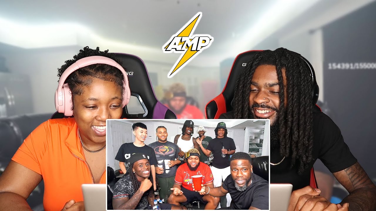 AMP Meets Kevin Hart And Druski | REACTION