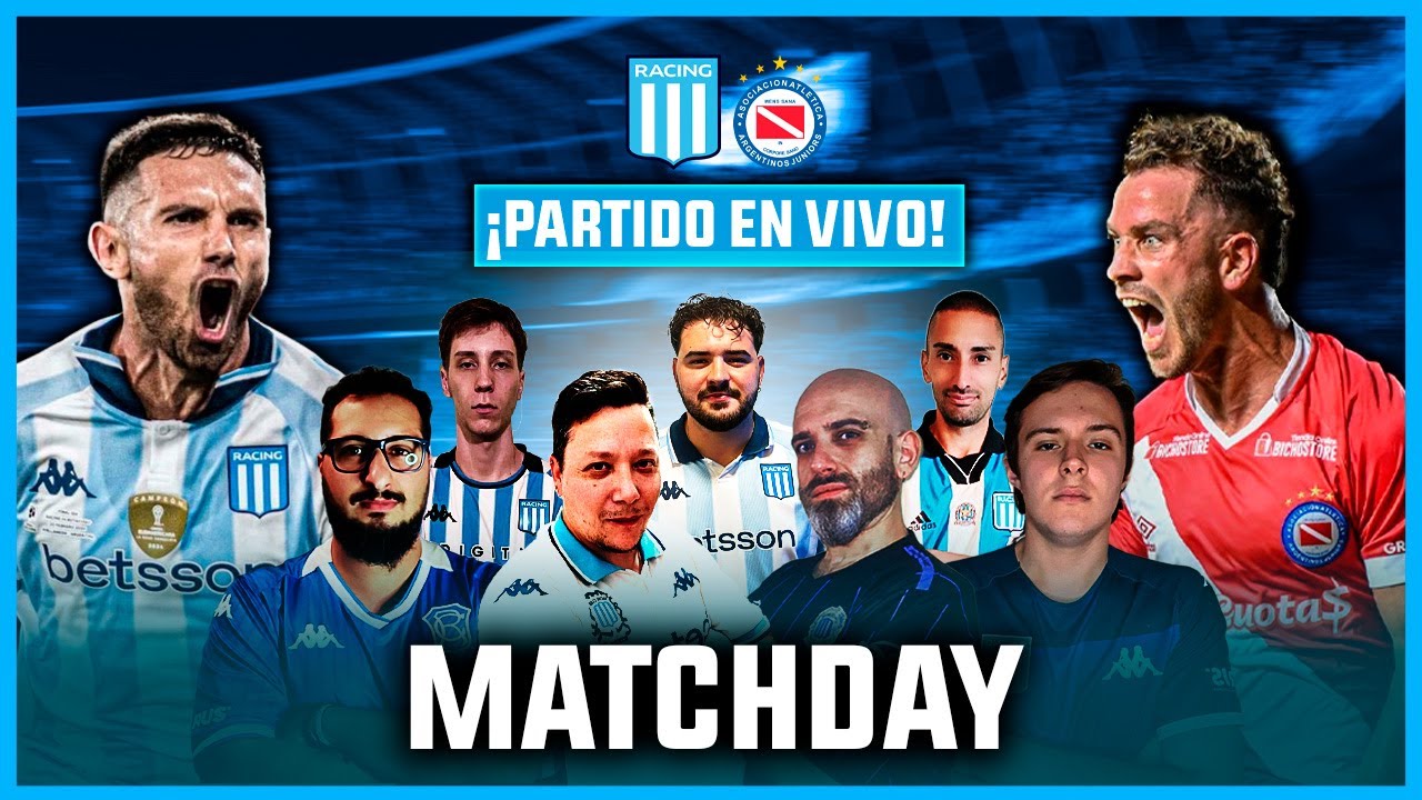 RACING CLUB vs ARGENTINOS JUNIORS EN VIVO ⚽ FECHA 4 | TORNEO APERTURA 2026 | RACINGMANÍACOS