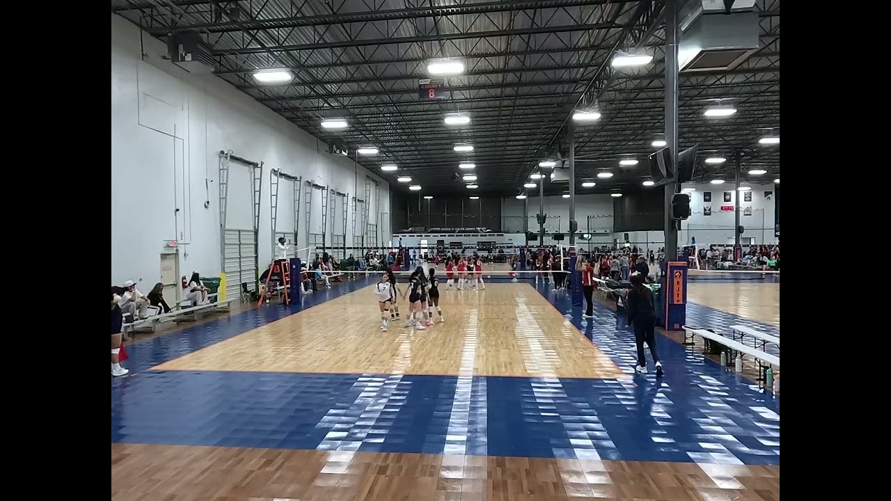 03/14/26: HVA Red vs Texas Twisters Volleyball Match