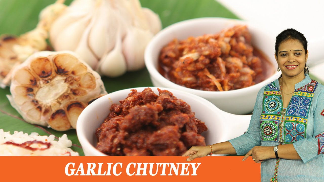 Garlic Chutney - Mrs Vahchef