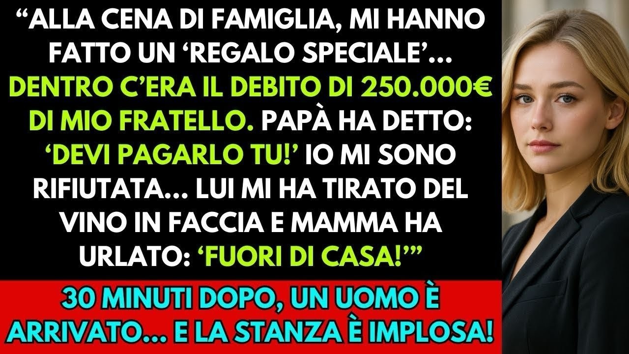 I Miei Genitori Mi Hanno Buttato Fuori di Casa Dopo Aver Rifiutato di Pagare il Debito di 250 00