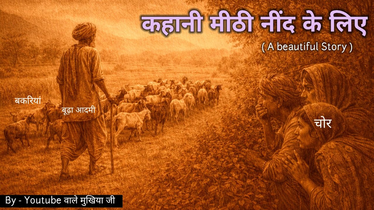 बूढ़े चरवाहे और उसके वफादार बकरे की सच्ची कहानी | दिल छू लेने वाली नींद की कहानी