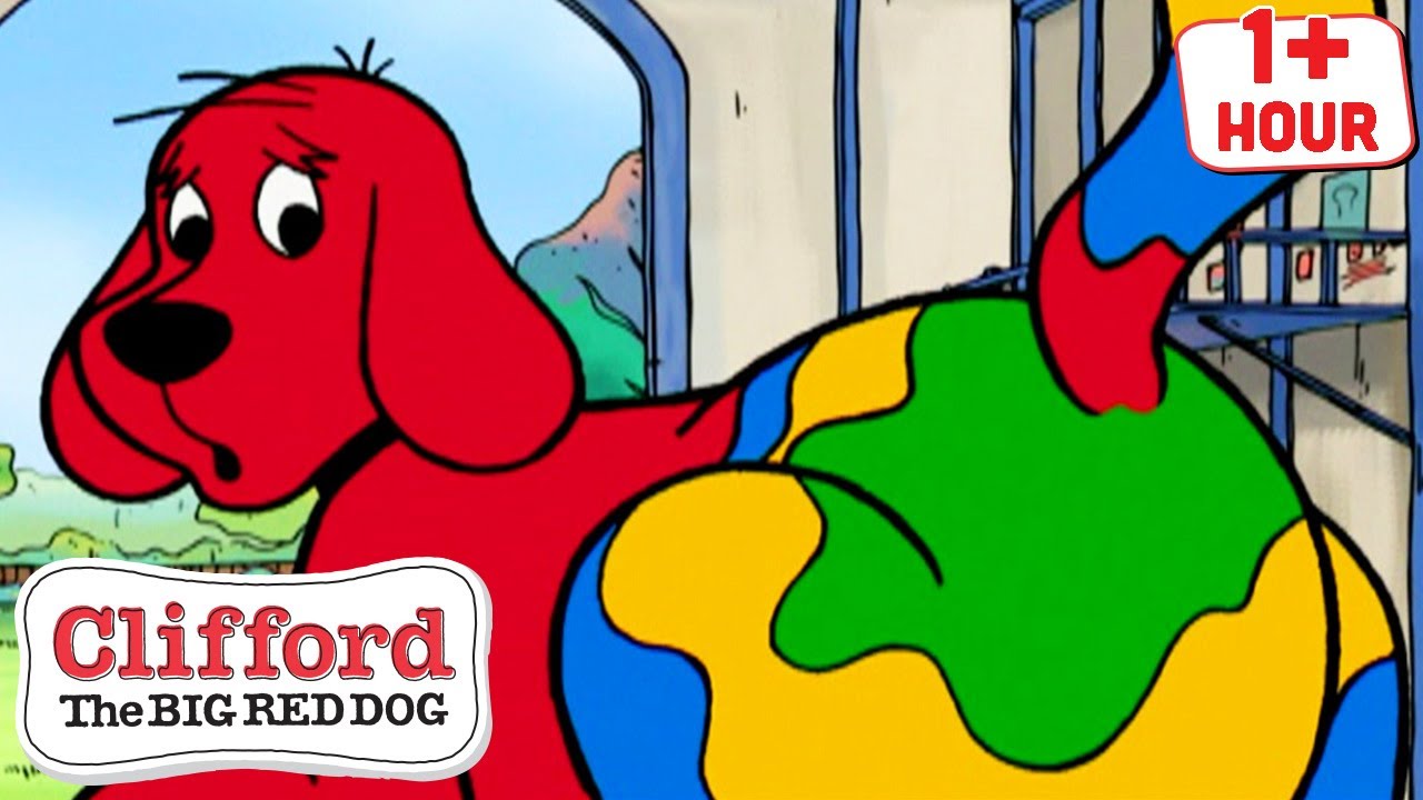 Clifford Makes a Big Mess | Full Episodes | Cartoons for Kids | Clifford the Big Red Dog