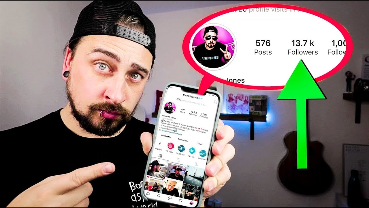 How To Get More Instagram Followers 2019 (NO HASH TAGS) | FAST!