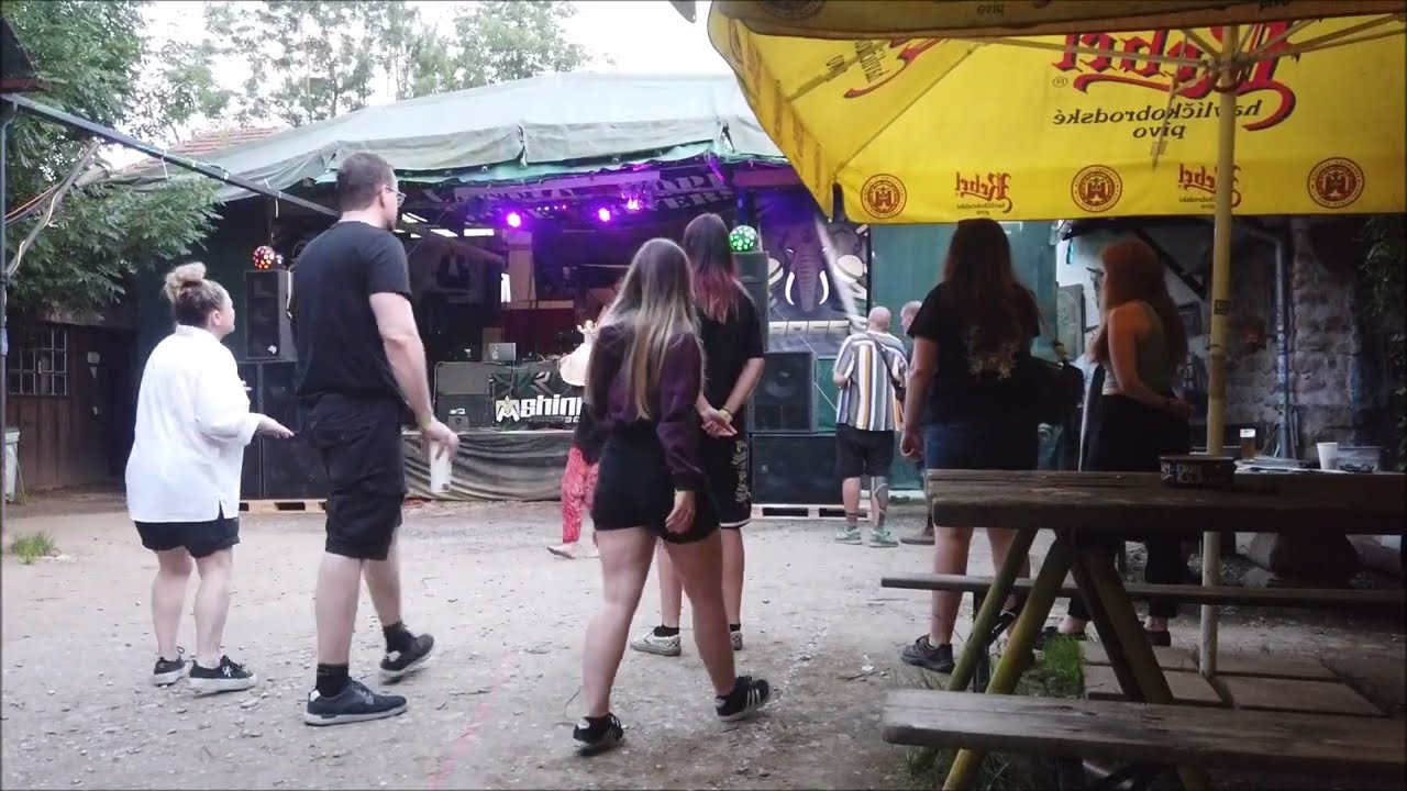 MASHINERY SOUND SYSTEM ...  Skalákův mlýn 2024
