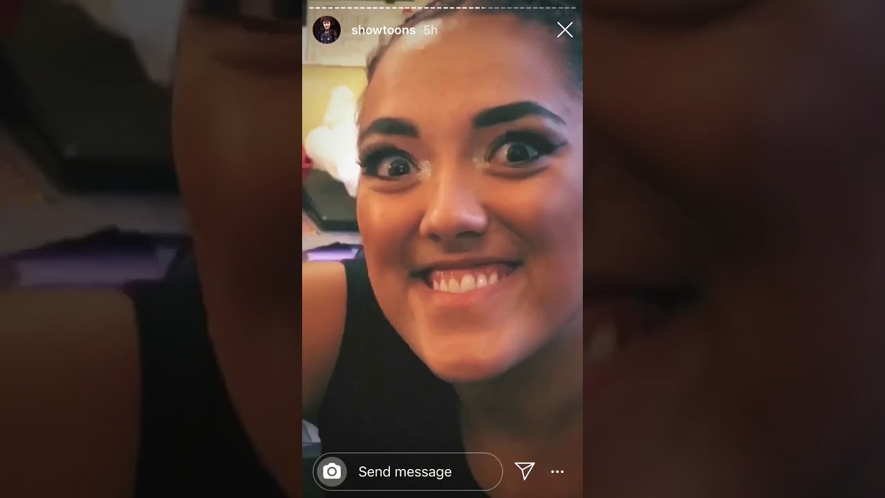 NATALIE PARIS and MAIYA QUANSAH-BREED’s Showtoons insta takeover! (11/8/19)👑