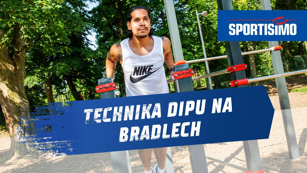 Jak zvládnout techniku dipu s Radkem Lacim | Díl 6