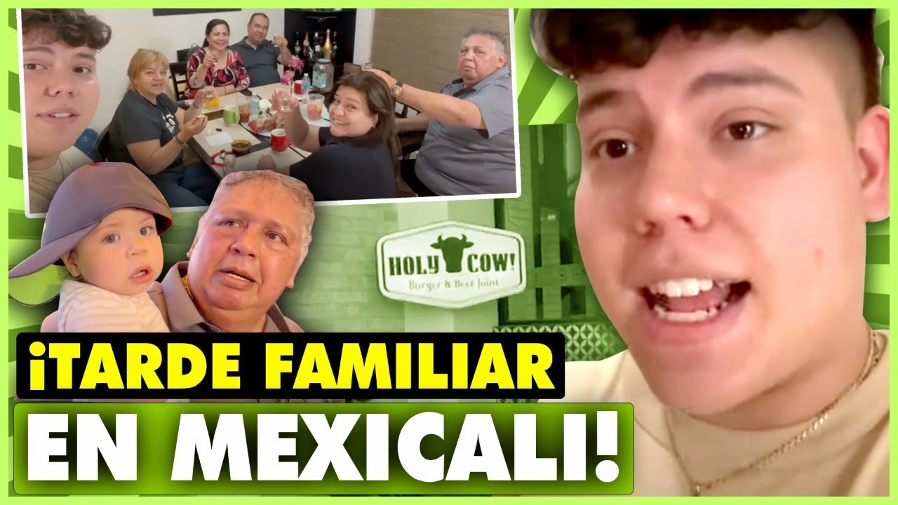 ¡TARDE FAMILIAR en MEXICALI! | Juan Carlos Rivera
