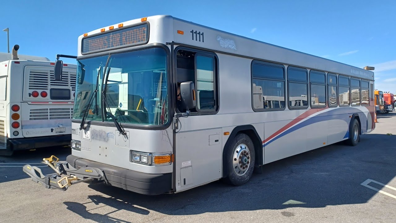 Ex COTA 2011 Gillig Low Floor 40' #1111