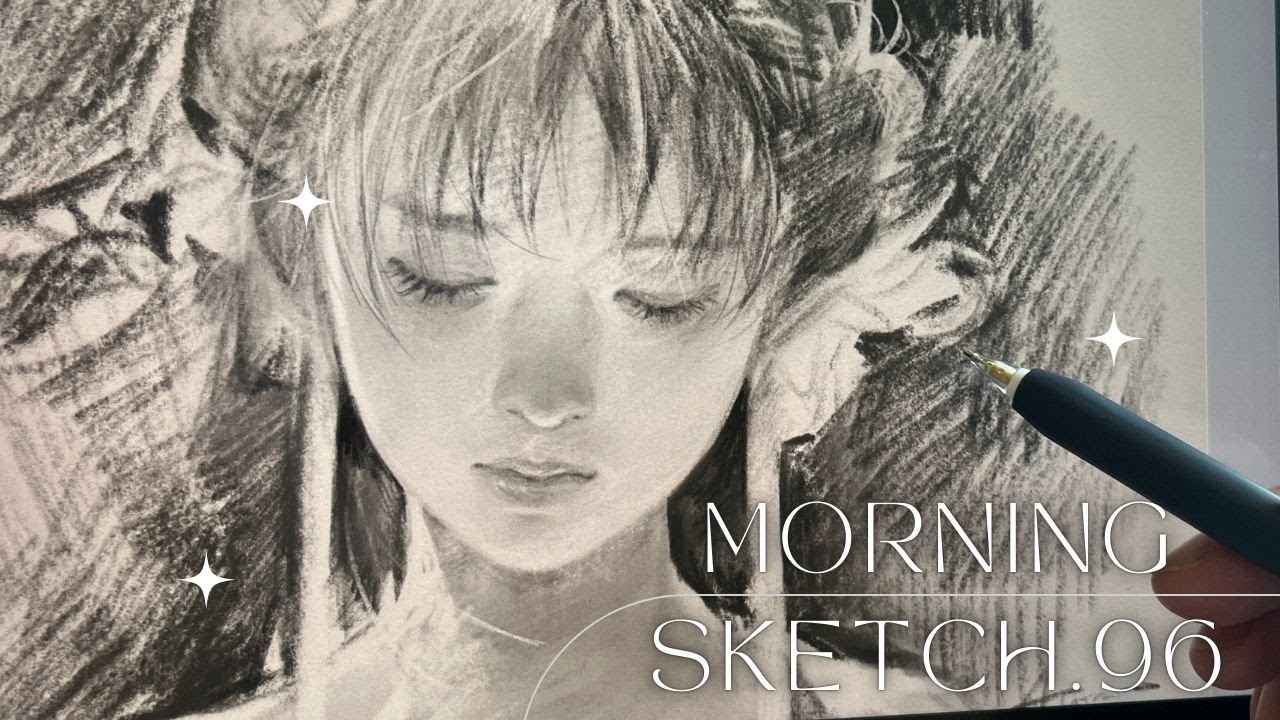 Procreate 「morning sketch早晨素描」96 sketch