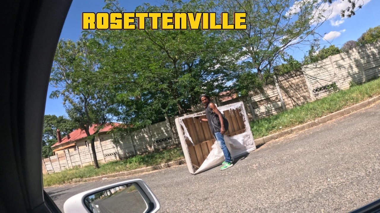 Hustlers can sell anything - Rosettenville Johannesburg