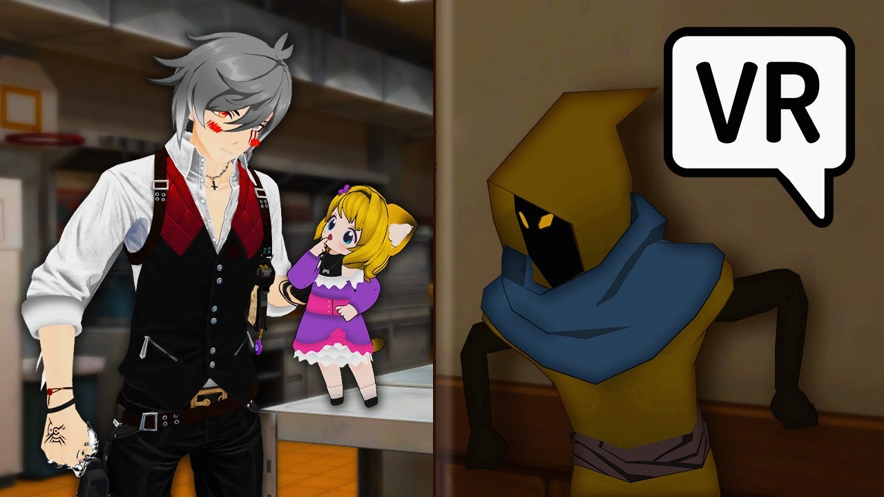 un LADRÓN en la COCINA