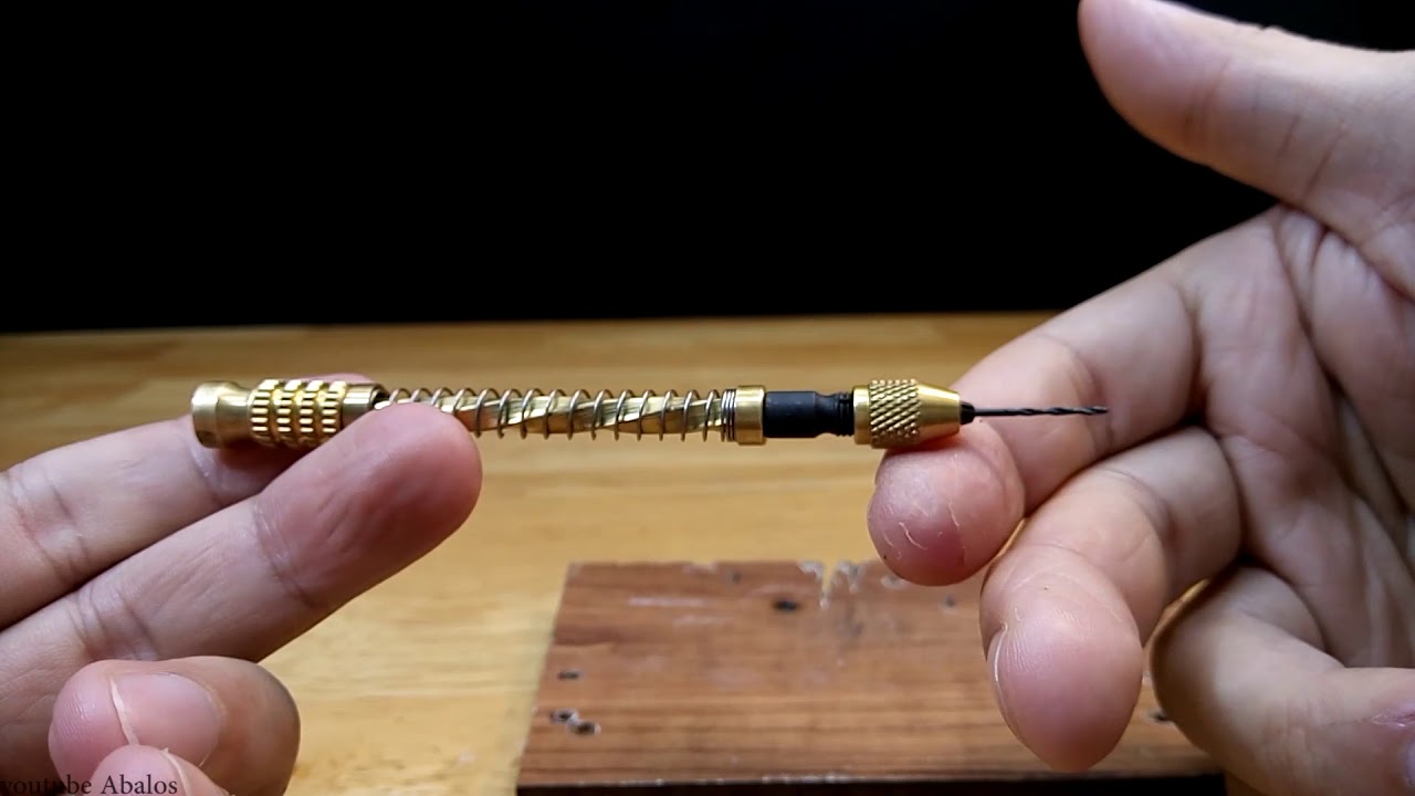 TALADRO ARQUÍMEDES MINI