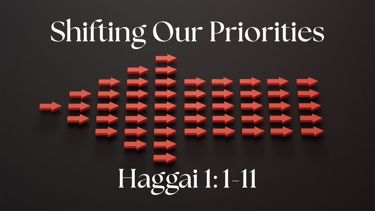 Why prioritising God in our life is vitally important