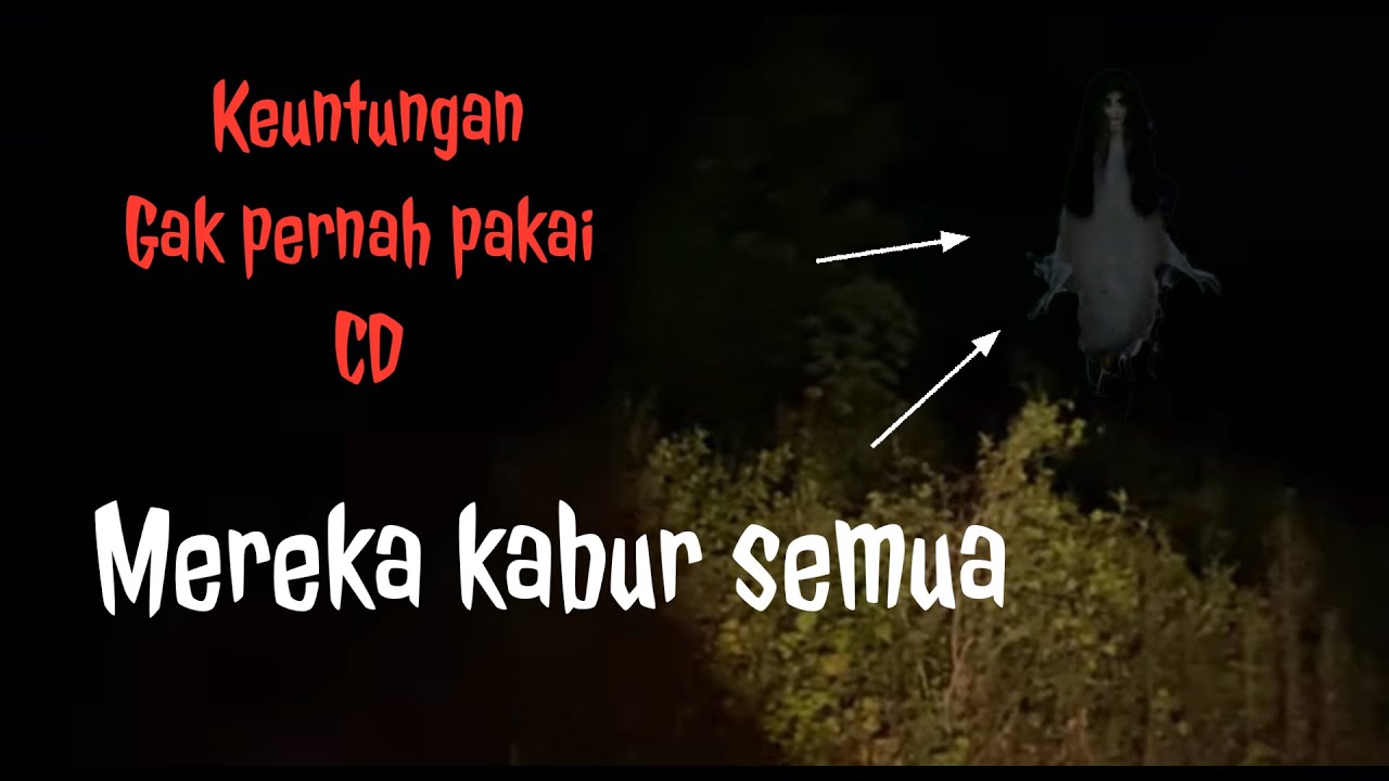 Mereka takut atau malu‼️