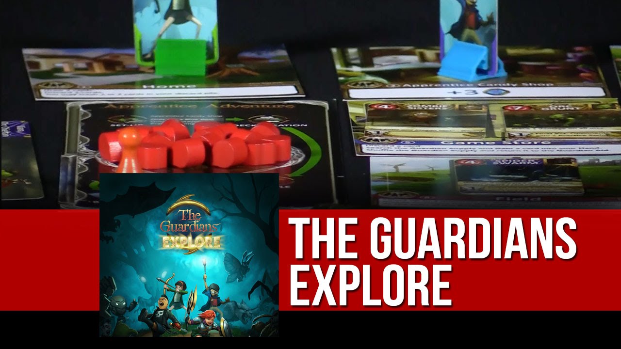 The Guardians Explore