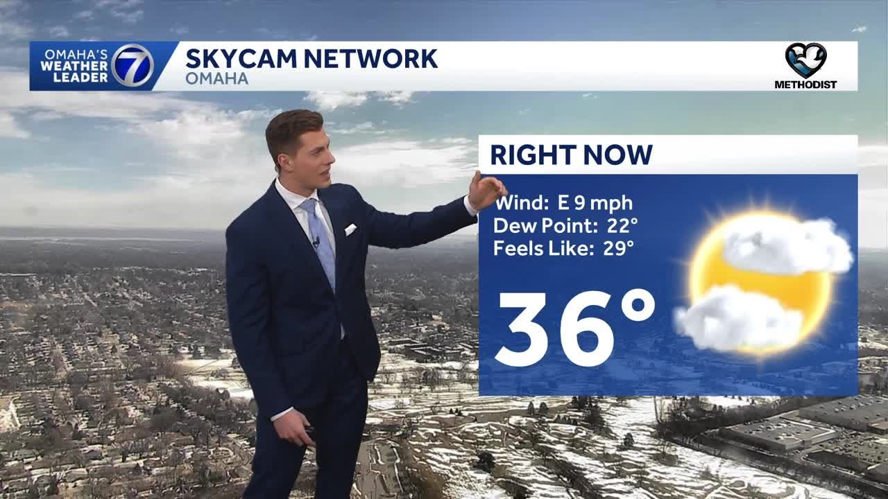 Warmer days ahead in Omaha