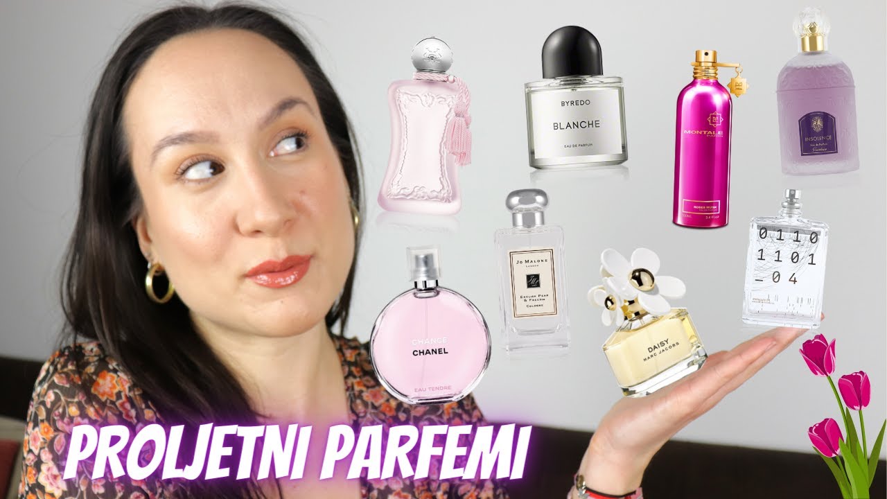 TOP PARFEMI ZA PROLJEĆE 😍 | O PARFEMIMA