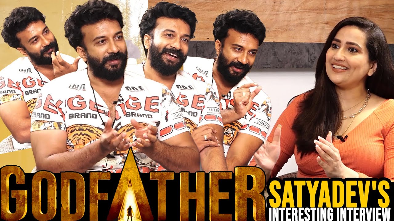 Satyadev's INTERESTING Interview About Mega Star Chiranjeevi's Godfather Movie | Salman Khan | NB