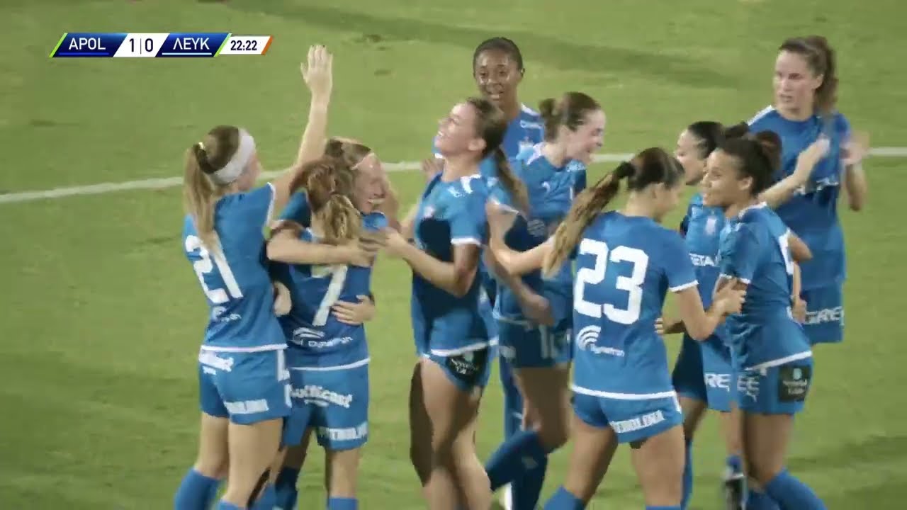 Απόλλων Ladies - Λευκοθέα 4-0 (Super Cup 2024/25)