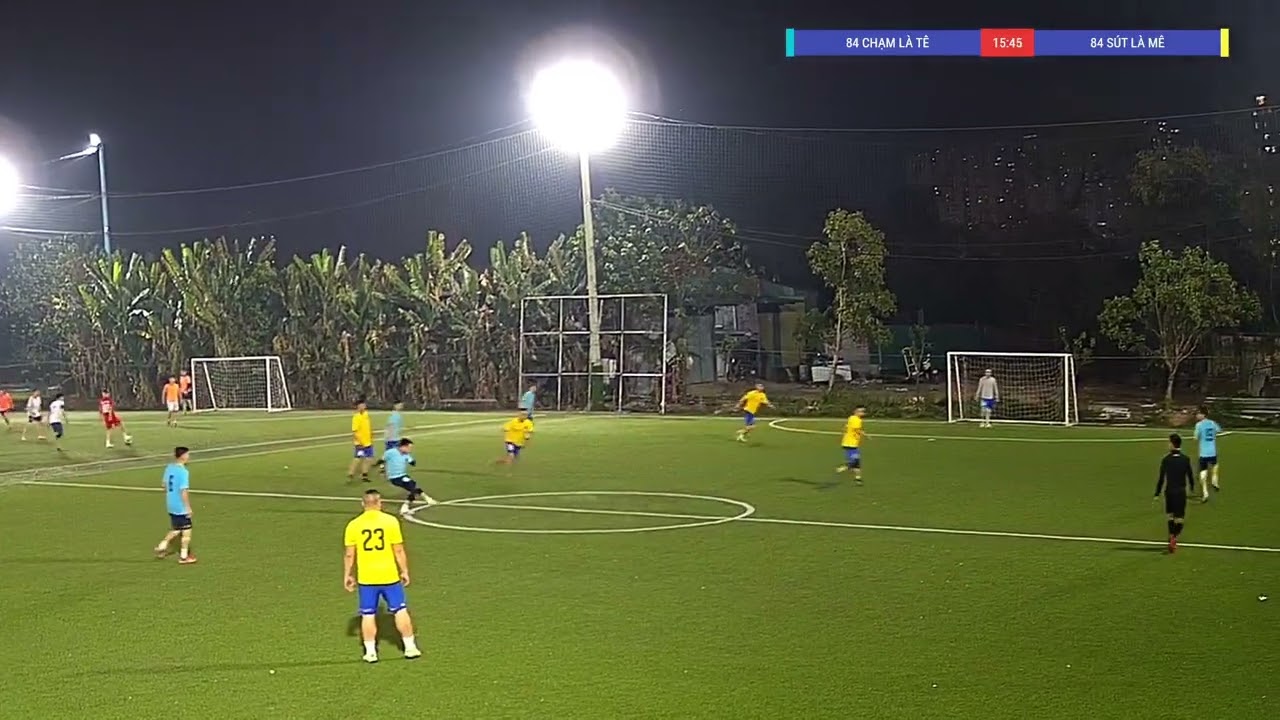 Trận 3 - Fullmatch - 84 CHẠM LÀ TÊ vs 84 SÚT LÀ MÊ - 28/01/2026 - Sân bóng AKKA T3