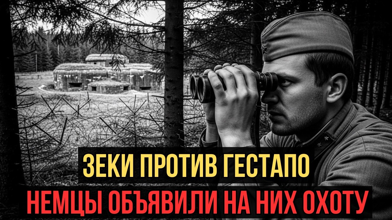 Бешеный взвод: история зэков, перед которыми дрожало гестапо