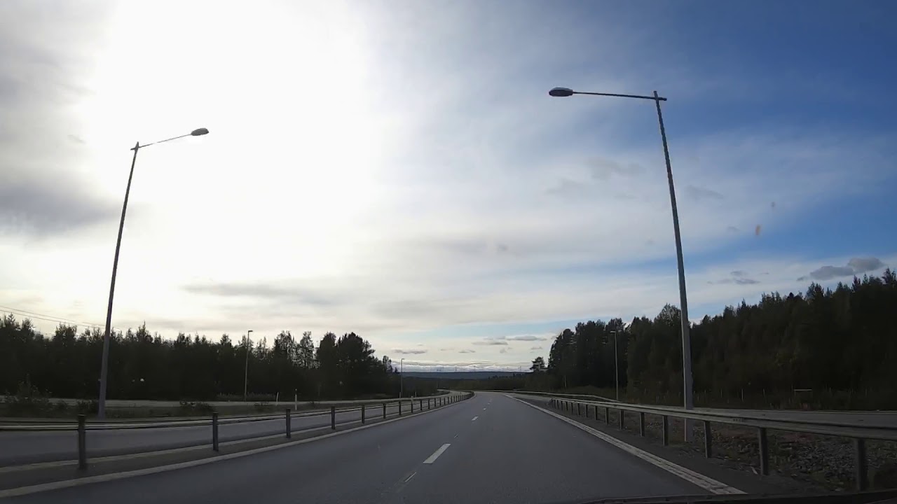 E4 Sweden - Umeå To Örnsköldsvik