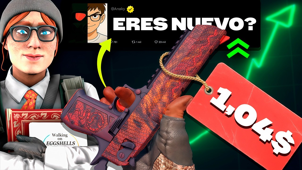 Lo que compraría si empezara a invertir en CS2 en 2026! (Incluso con poco dinero)