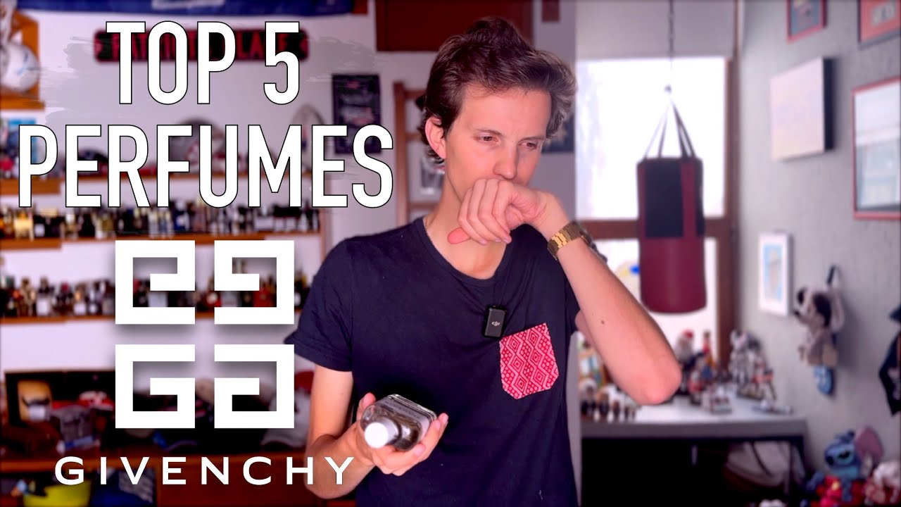 Top 5 Perfumes Givenchy